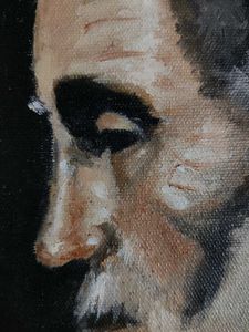 Aesthetic Oil Painting Artwork Hardwork by Me