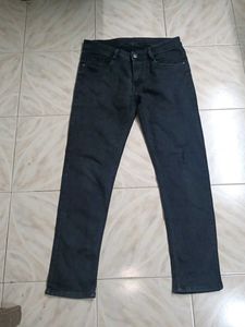 Dark Wash Denim Jeans