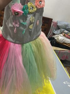 Colorful Tulle Dress