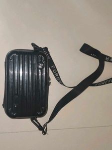 Chic Black Crossbody Bag