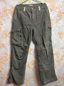 Y2k Vintage Cargo Demin