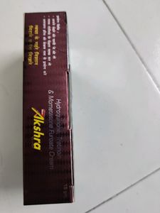 Akshra Cream For Anti-aging And Yuthful Glowing S