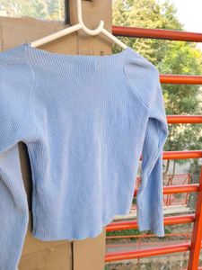 Sweetheart Neckline Top