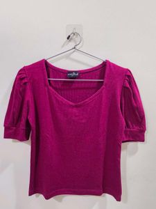 Puff Sleeve Top