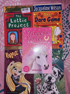 Jacqueline Wilson & Bratz Book Bundle (5 Books)