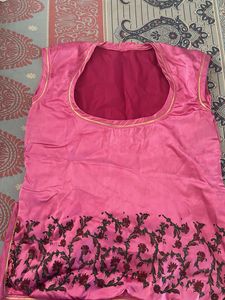 Pink Rajputi Poshak