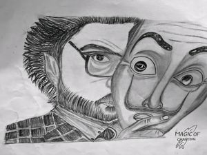 Customised Pencil Sketch