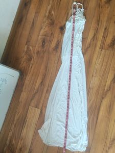 Nighty Dress Center Slit