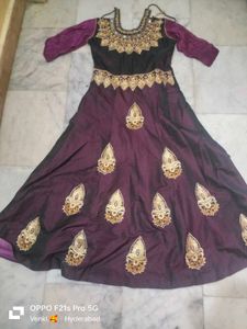 Embroidered Ethnic Dress