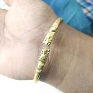 Original Pital (Brass) Energetic Kada/bracelet
