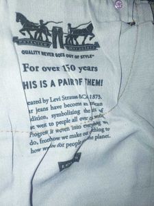 Levi's 512 Slim Taper Jeans