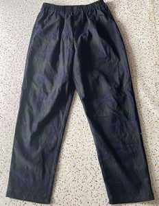 Checked Pants