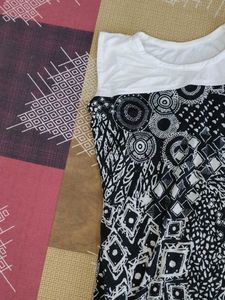 Patterned Casual Dress