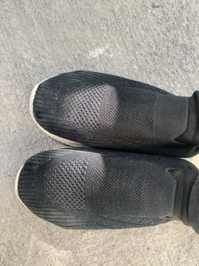 Stylish Black Sneakers