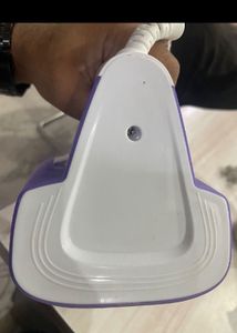 Smartbuy Purple Steam Iron Unused