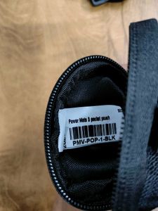 Saco Black Mobile Belt Pouch