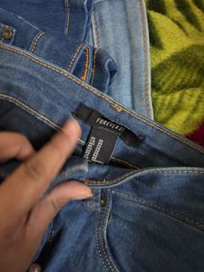 Forever 21 Skinny Jeans