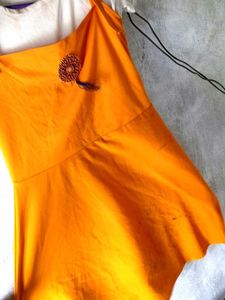 Dungaree Frock
