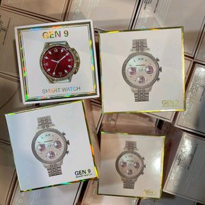 Fossil Rose Gold Luxury Gen-9 Smartwatch