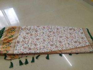 White Trending Saree