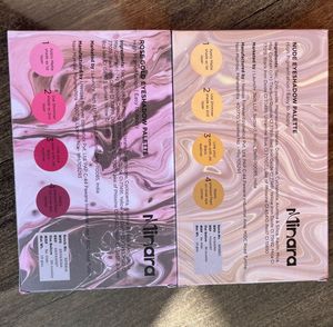 Nude Eye Shadow Palette and Rose Gold