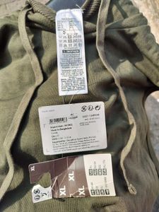 🌴DECATHLON Khaki Sleeveless Hoodie