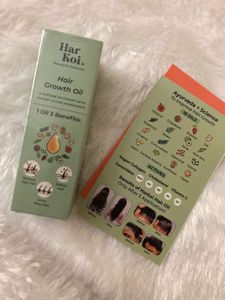 Hair Growth Oil (Natural Ingredients)