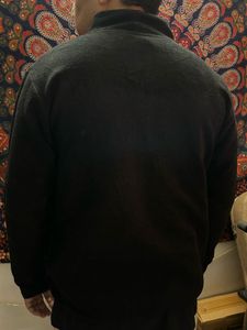 Black Fleece Jacket