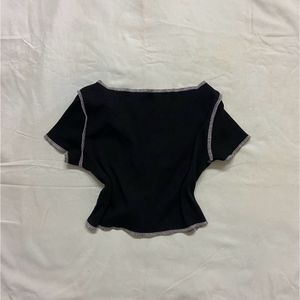 Urbanic Black Tank Top