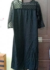 Black Kurti