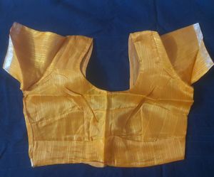 Transparent Saree with Blouse