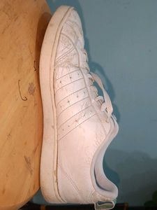 a sneaker which is used