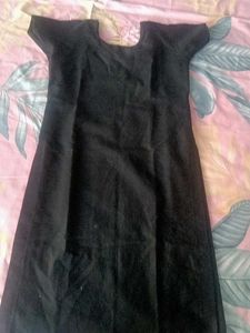 🖤BLACK kurti For Girls