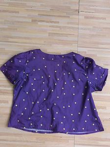 Blouse Bundle - Green &amp; Polka Dot
