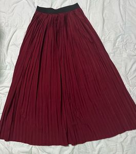 tiered skirt