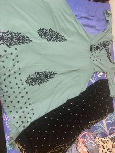 Elegant Anarkali Suit Set