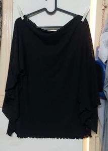 Womens Black Top