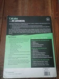 Calculus for JEE (Advanced)