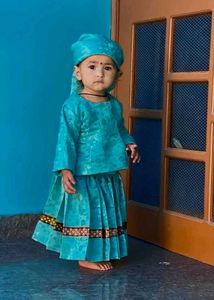 Adorable Traditional Dress pahadi