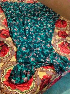 Floral Print Maxi Dress