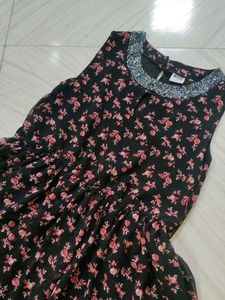 Floral Girls Dress
