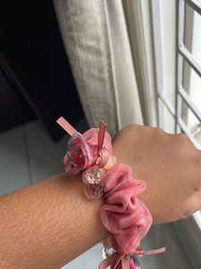 Pink Hair Tie✨