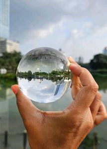 Glass Sphere For Photographers