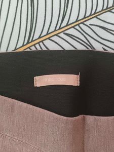 Gray Straight Leg Pants