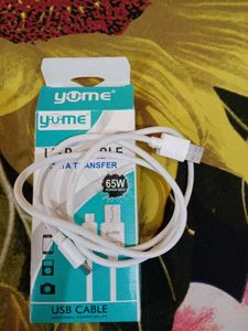 YUME USB Data Transfer Cable - New
