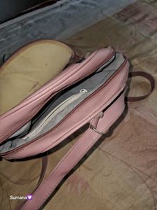 Pink Polka Dot Backpack