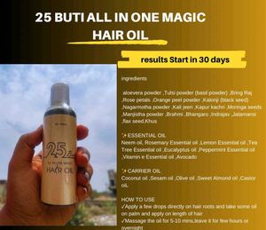 25 Herbs Ayurvedic Antihairfall  Oil