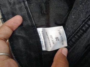 Dark Wash Wide Leg  Jeans