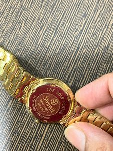 Original Quartz Swiss Star Watch