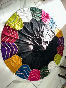 Ethnic Patchwork Skirt